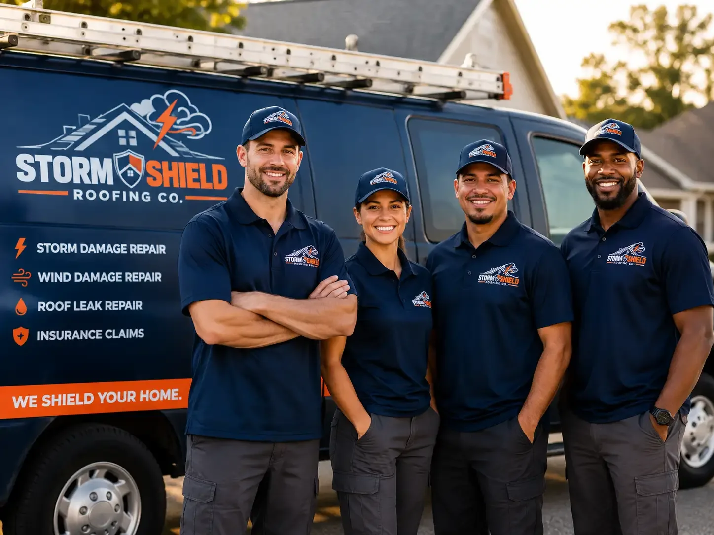Storm Damage Roof Repair company in Penryn, CA