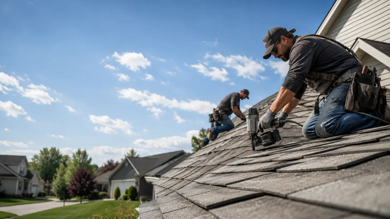 Storm Damage Roof Repair in Penryn, CA near me